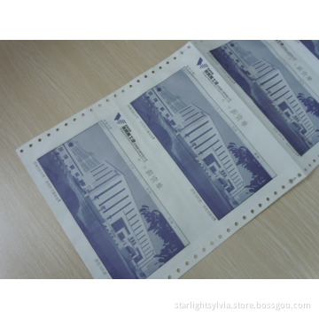 Salary Colored Adhesive Printed Confidential Envelopes (any size is ok)